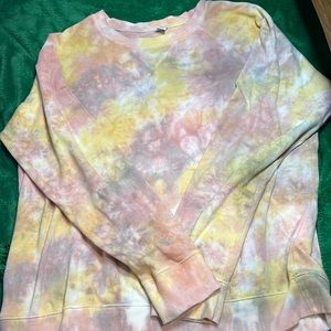 Old Navy Tye Dye sweatshirt